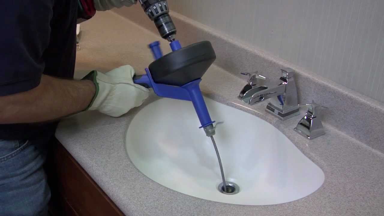 How to use a manual drain snake bathtub